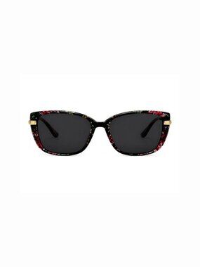 BEBE BBOP-1000CE-664 Blush Tortoise Cat Eye Frame / Gray Lenses Sunglasses